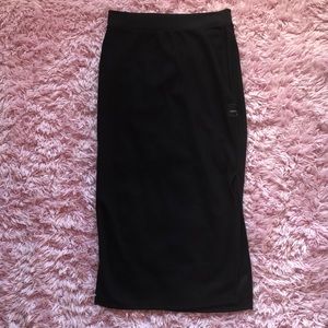 Adidas Originals equipment midi skirt